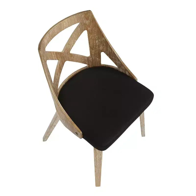 Lot de 2 chaises de salle à manger Charlotte - LumiSource