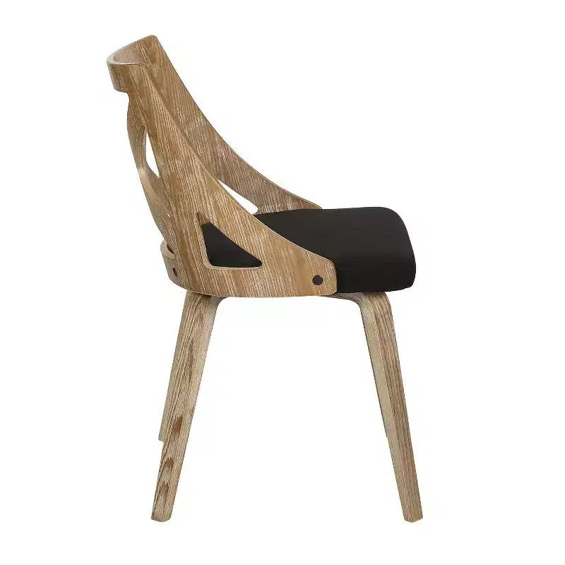 Lot de 2 chaises de salle à manger Charlotte - LumiSource