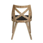 Lot de 2 chaises de salle à manger Charlotte - LumiSource