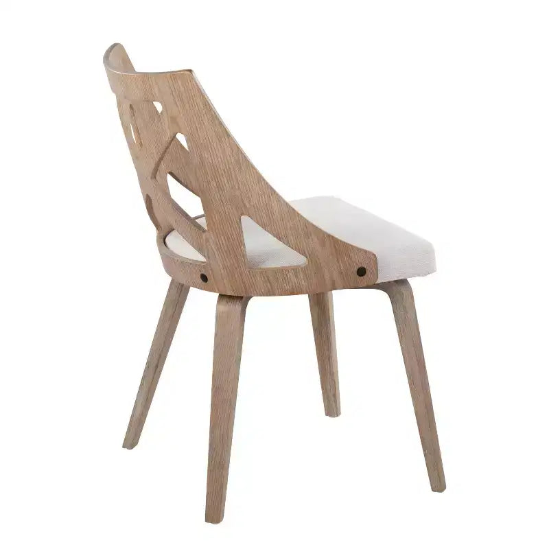 Lot de 2 chaises de salle à manger Charlotte - LumiSource