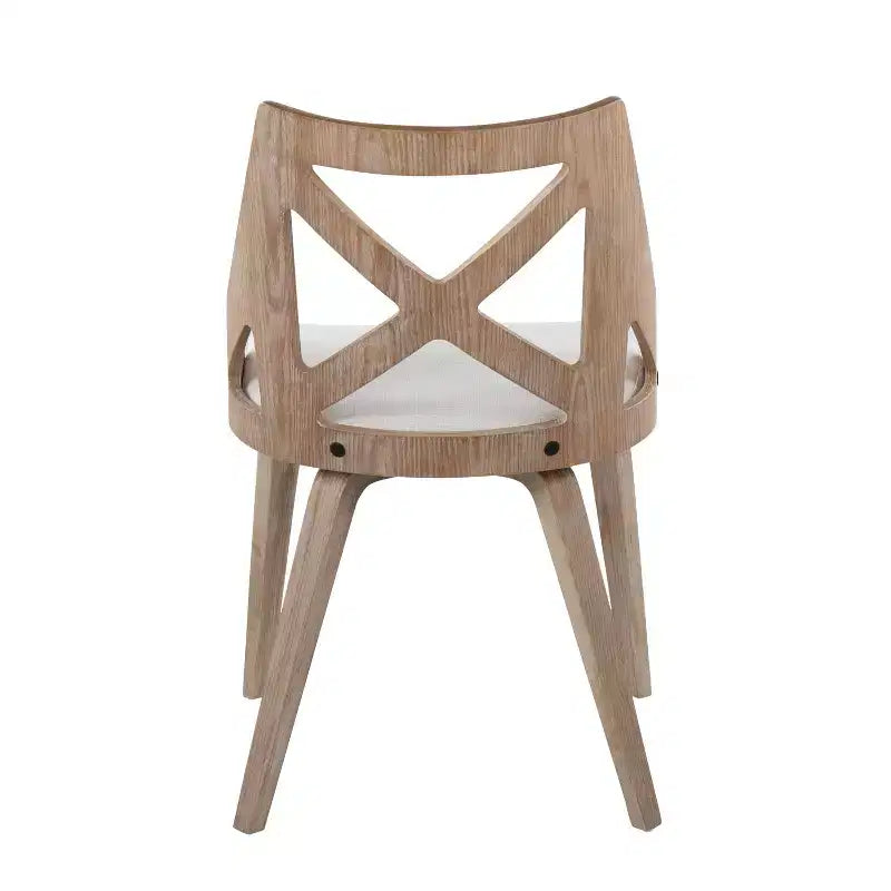Lot de 2 chaises de salle à manger Charlotte - LumiSource