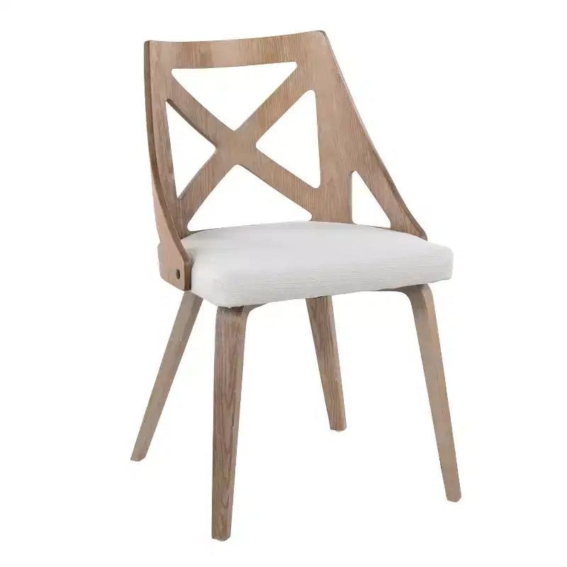 Lot de 2 chaises de salle à manger Charlotte - LumiSource