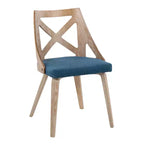 Lot de 2 chaises de salle à manger Charlotte - LumiSource