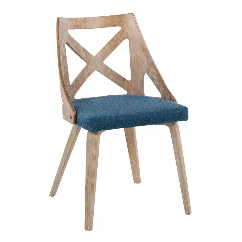 Lot de 2 chaises de salle à manger Charlotte - LumiSource