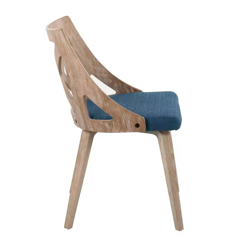 Lot de 2 chaises de salle à manger Charlotte - LumiSource