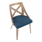 Lot de 2 chaises de salle à manger Charlotte - LumiSource
