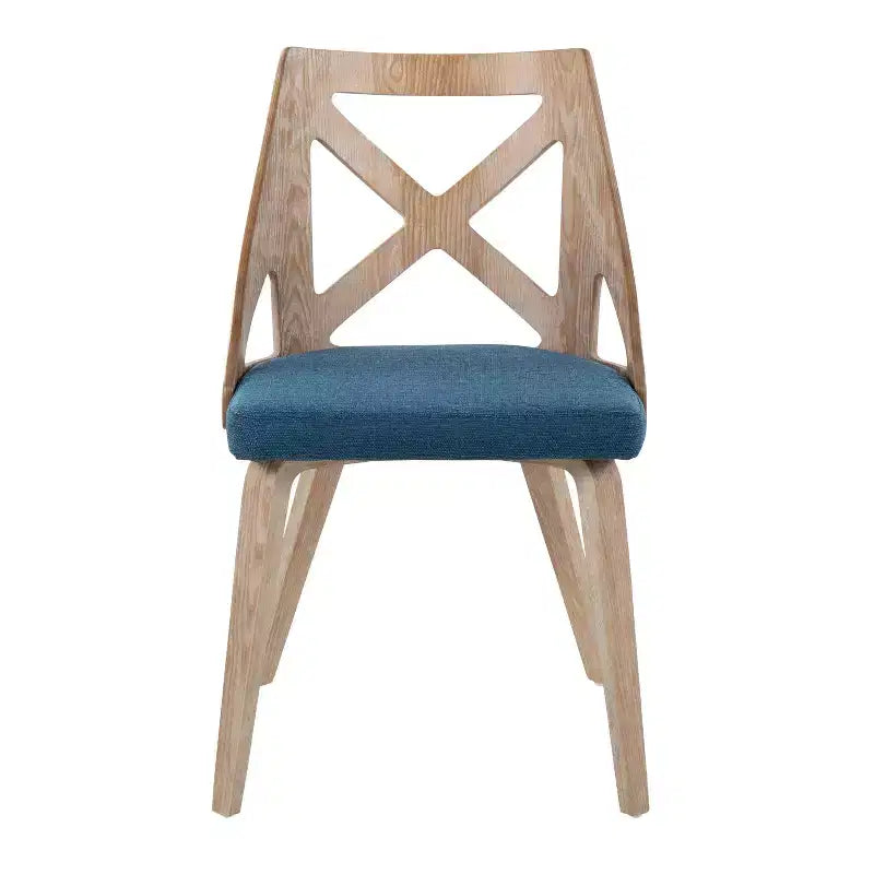 Lot de 2 chaises de salle à manger Charlotte - LumiSource