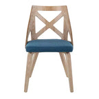 Lot de 2 chaises de salle à manger Charlotte - LumiSource