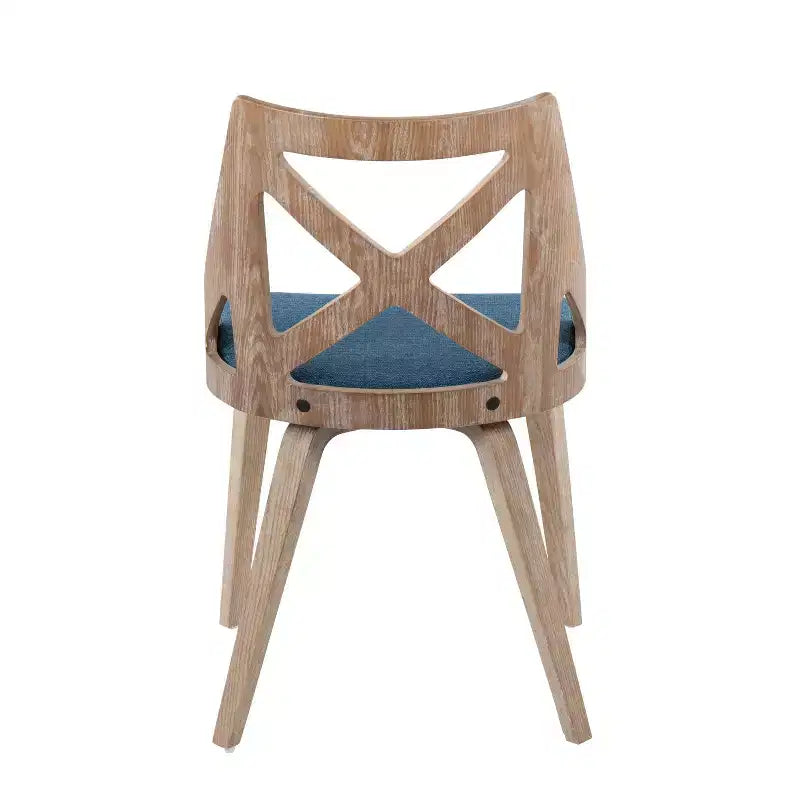 Lot de 2 chaises de salle à manger Charlotte - LumiSource