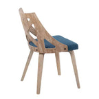 Lot de 2 chaises de salle à manger Charlotte - LumiSource