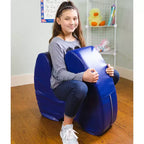 Bouncyband Sensory Soft Squeeze Seat - Siège sensoriel pour enfants, Assise flexible pour la salle de classe