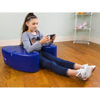 Bouncyband Sensory Soft Squeeze Seat - Siège sensoriel pour enfants, Assise flexible pour la salle de classe