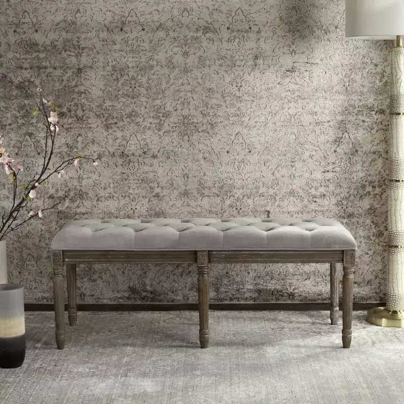 Banc Traditionnel Tufté Rocha - FOX6231 - Safavieh Couture