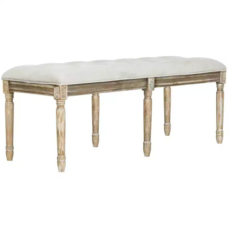 Banc Traditionnel Tufté Rocha - FOX6231 - Safavieh Couture