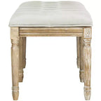 Banc Traditionnel Tufté Rocha - FOX6231 - Safavieh Couture