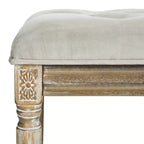 Banc Traditionnel Tufté Rocha - FOX6231 - Safavieh Couture