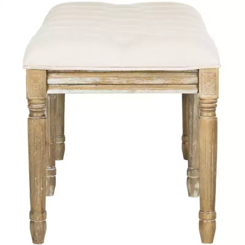Banc Traditionnel Tufté Rocha - FOX6231 - Safavieh Couture