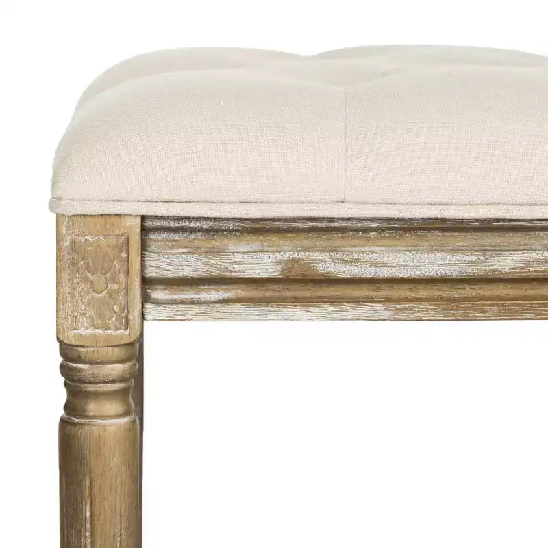Banc Traditionnel Tufté Rocha - FOX6231 - Safavieh Couture