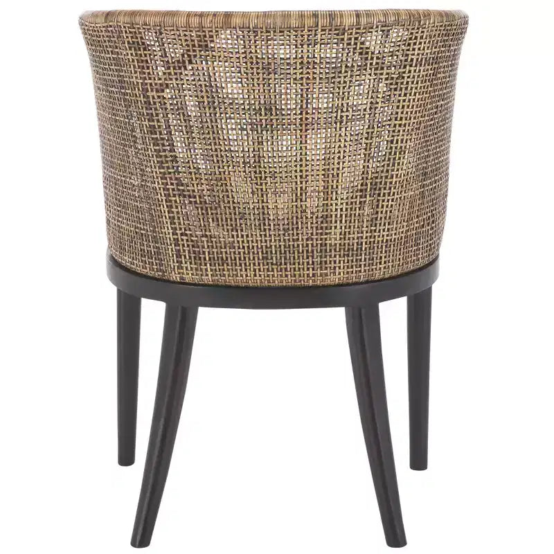 Fauteuil Beningo - SEA4001 - Marron/Blanc - Safavieh