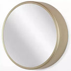Miroir mural profond en métal 24 po - Infinity Instruments