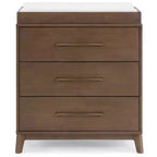 Commode Delta Children Spencer à 3 tiroirs avec plateau à langer