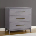 Commode Delta Children Spencer à 3 tiroirs avec plateau à langer