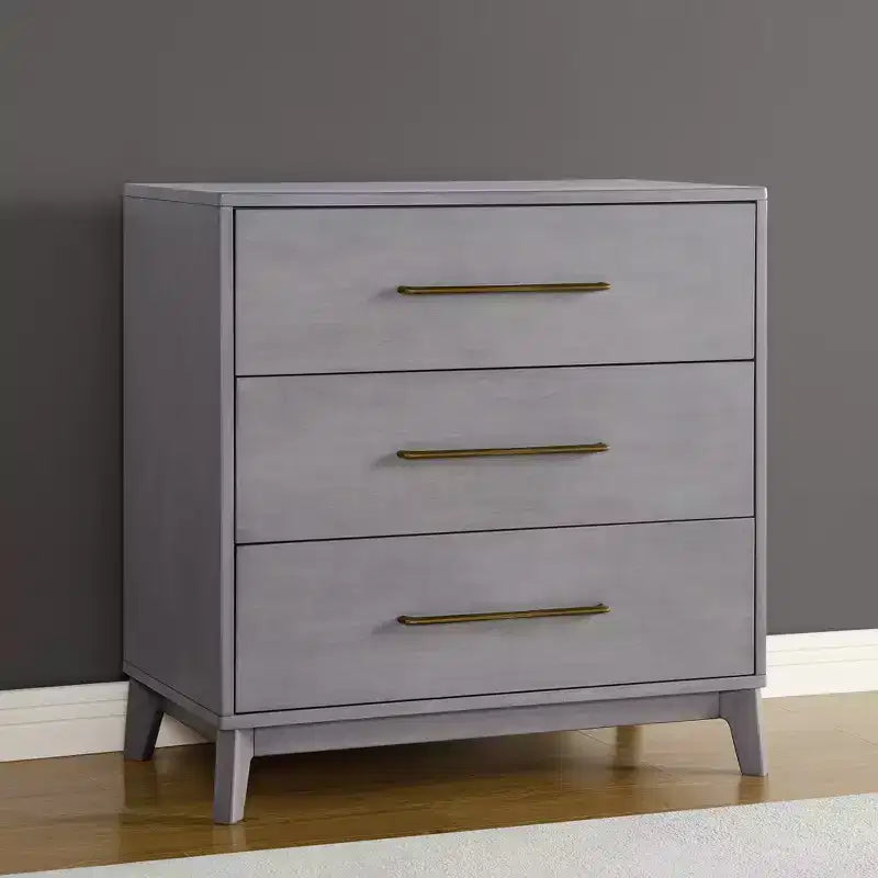 Commode Delta Children Spencer à 3 tiroirs avec plateau à langer
