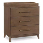 Commode Delta Children Spencer à 3 tiroirs avec plateau à langer