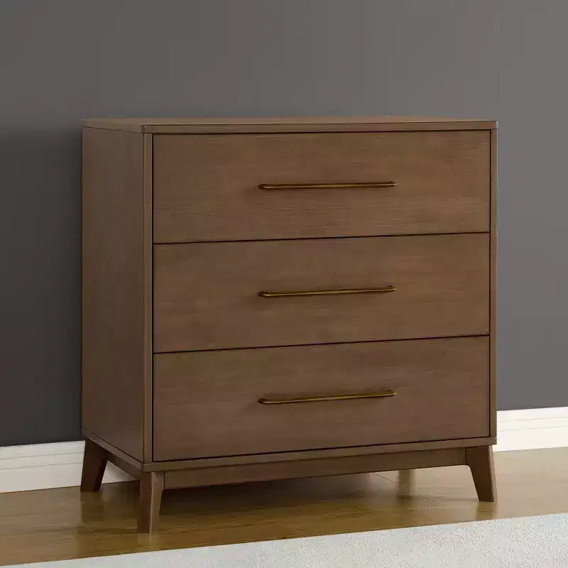 Commode Delta Children Spencer à 3 tiroirs avec plateau à langer