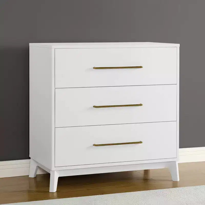 Commode Delta Children Spencer à 3 tiroirs avec plateau à langer