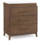 Commode Delta Children Spencer à 3 tiroirs avec plateau à langer