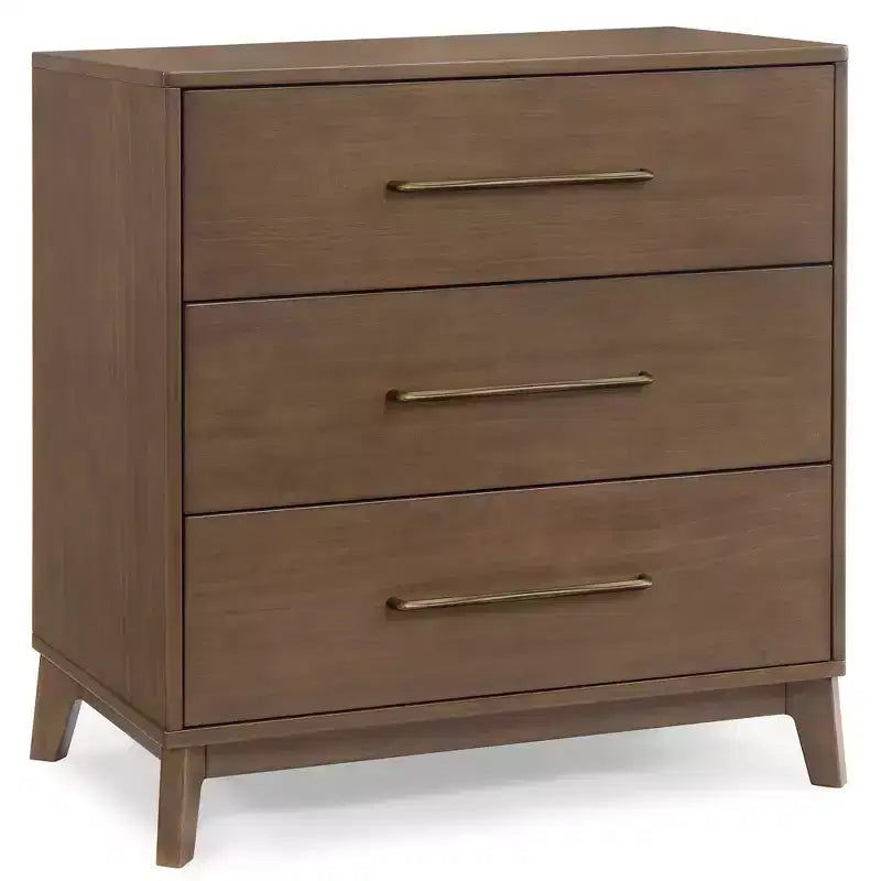 Commode Delta Children Spencer à 3 tiroirs avec plateau à langer