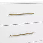 Commode Delta Children Spencer à 3 tiroirs avec plateau à langer