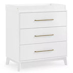 Delta Children Spencer 3 Drawer Dresser with Changing Topper