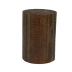 Tabouret d'appoint en teck côtier - Olivia & May