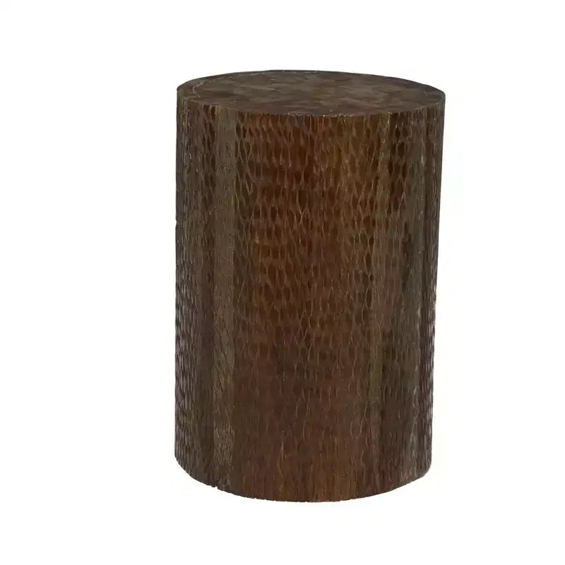 Tabouret d'appoint en teck côtier - Olivia & May
