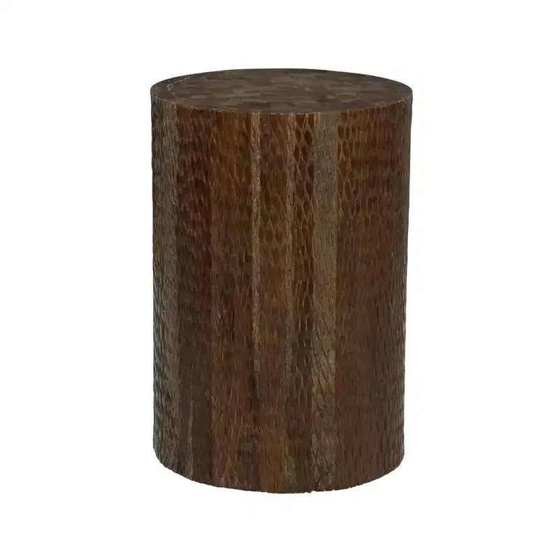 Tabouret d'appoint en teck côtier - Olivia & May