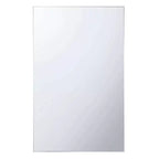 Armoire à pharmacie de salle de bain Fine Fixtures - Porte simple, encastrée/en saillie - Charnière droite/gauche - Intérieur miroir