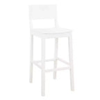 Lot de 2 tabourets de bar en bois massif Elizabeth de 76 cm - Linon