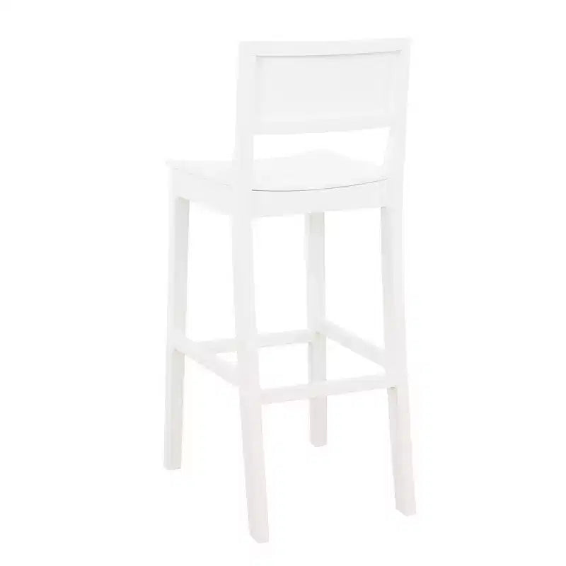 Lot de 2 tabourets de bar en bois massif Elizabeth de 76 cm - Linon