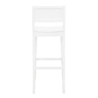 Lot de 2 tabourets de bar en bois massif Elizabeth de 76 cm - Linon