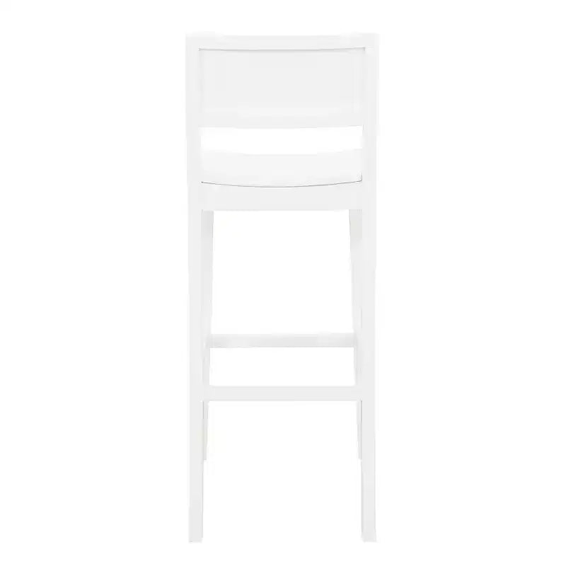 Lot de 2 tabourets de bar en bois massif Elizabeth de 76 cm - Linon