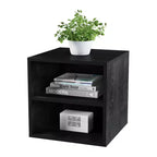 Table d'appoint à étagères cubiques, moderne et modulable Hasting Home