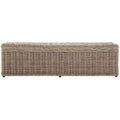 Caius Bench With Storage - SEA7017 - Grey - Safavieh