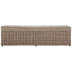 Caius Bench With Storage - SEA7017 - Grey - Safavieh