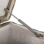 Banc Caius avec rangement - SEA7017 - Gris - Safavieh