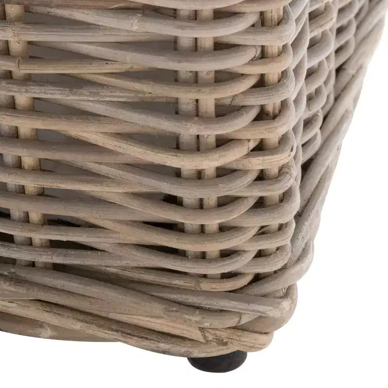 Banc Caius avec rangement - SEA7017 - Gris - Safavieh