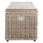 Banc Caius avec rangement - SEA7017 - Gris - Safavieh