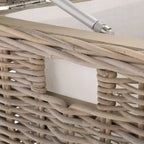 Banc Caius avec rangement - SEA7017 - Gris - Safavieh