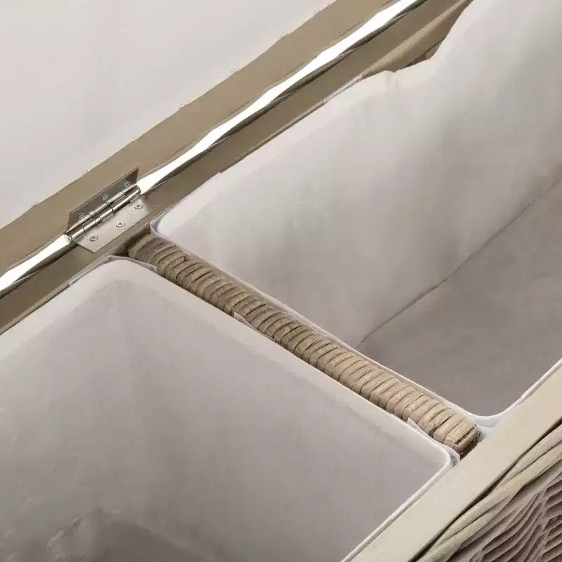 Banc Caius avec rangement - SEA7017 - Gris - Safavieh